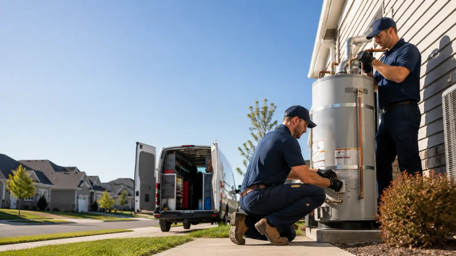 Water Heater Installation in Riesel, TX